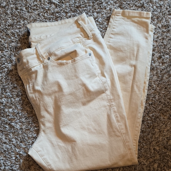 torrid Denim - Torrid Women's Winter White Skinny Jeans